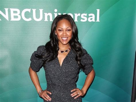 pictures of meagan good|Meagan Good Embraces Thigh